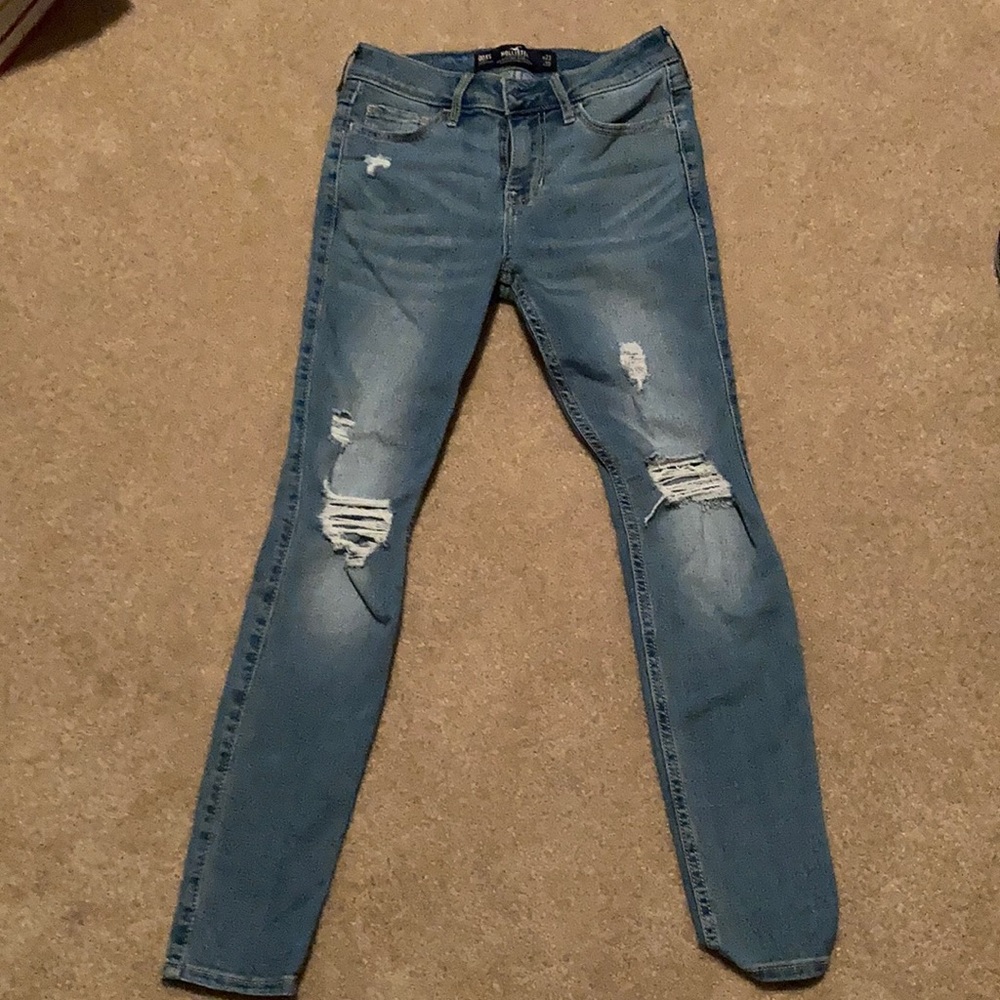 Hollister girls jeans